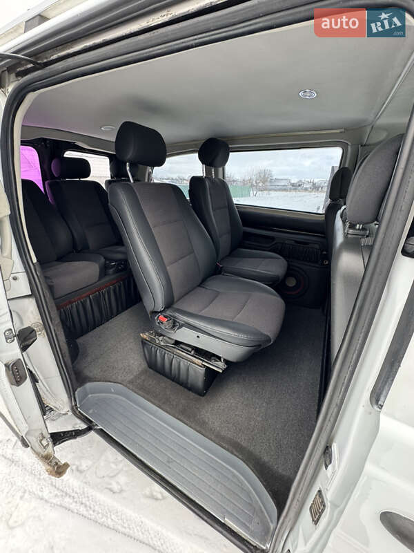 Минивэн Mercedes-Benz Vito 2005 в Киеве фото 8 Минивэн Mercedes-Benz Vito 2005 в Киеве