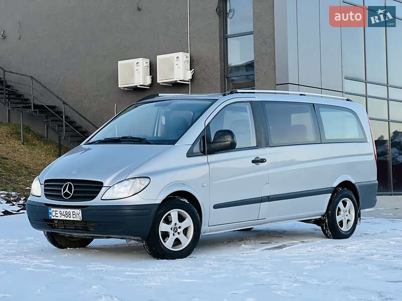 Мінівен Mercedes-Benz Vito 2005 в Чернівцях