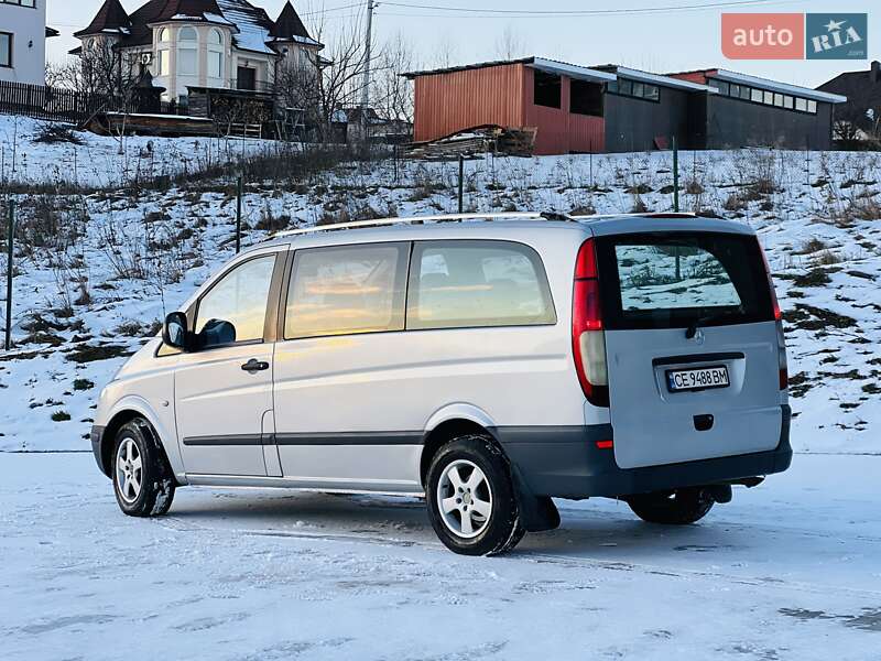 Мінівен Mercedes-Benz Vito 2005 в Чернівцях