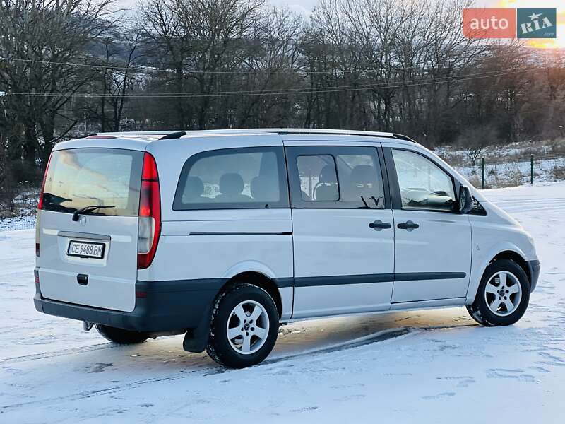 Мінівен Mercedes-Benz Vito 2005 в Чернівцях