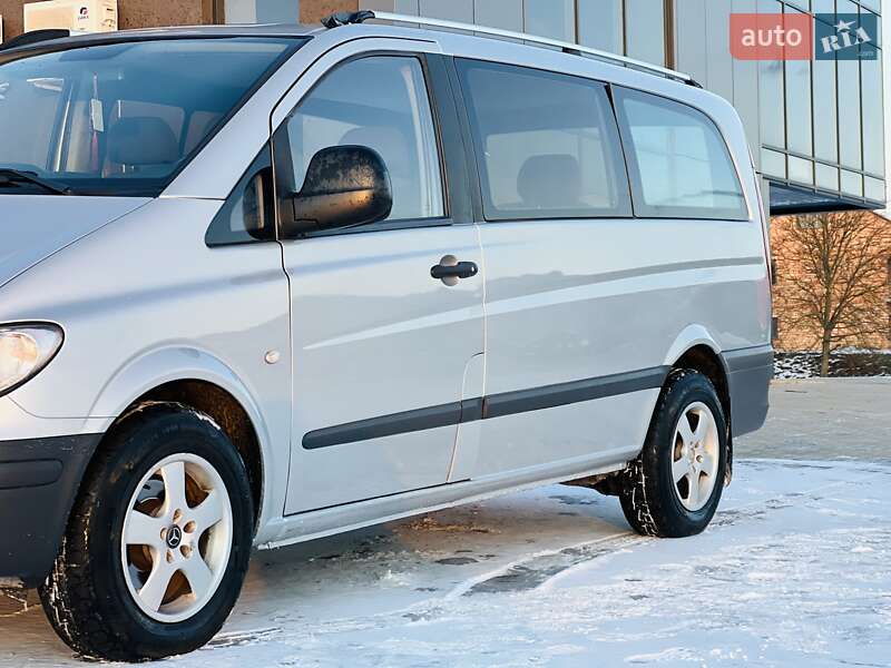 Мінівен Mercedes-Benz Vito 2005 в Чернівцях