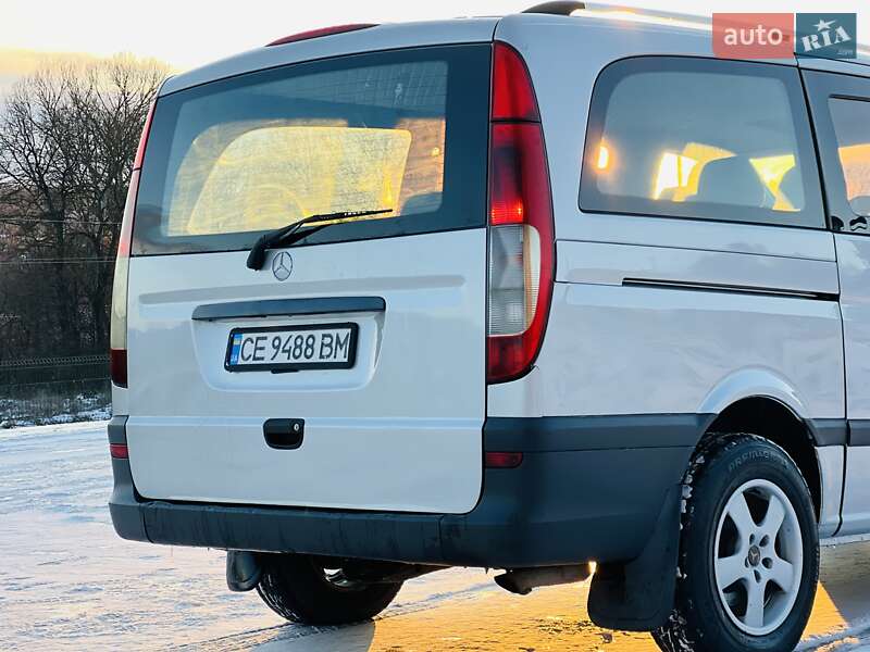 Мінівен Mercedes-Benz Vito 2005 в Чернівцях