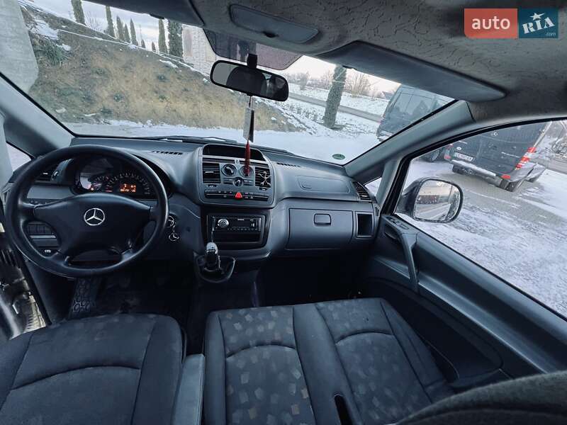 Мінівен Mercedes-Benz Vito 2005 в Чернівцях