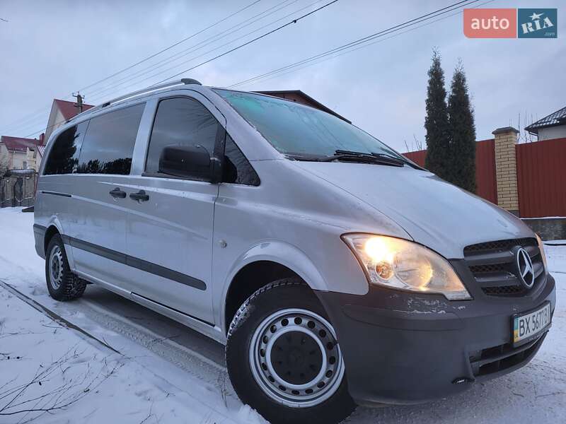 Минивэн Mercedes-Benz Vito 2011 в Хмельницком