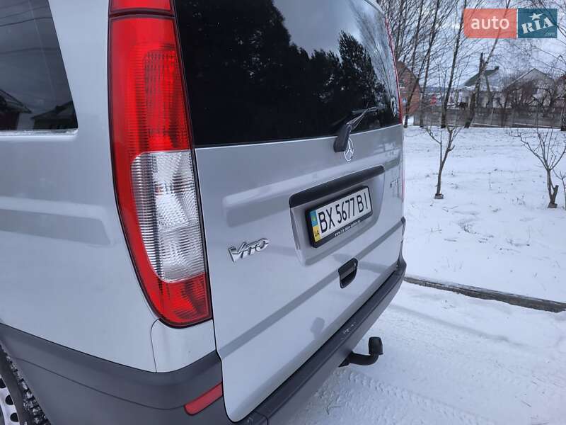 Минивэн Mercedes-Benz Vito 2011 в Хмельницком