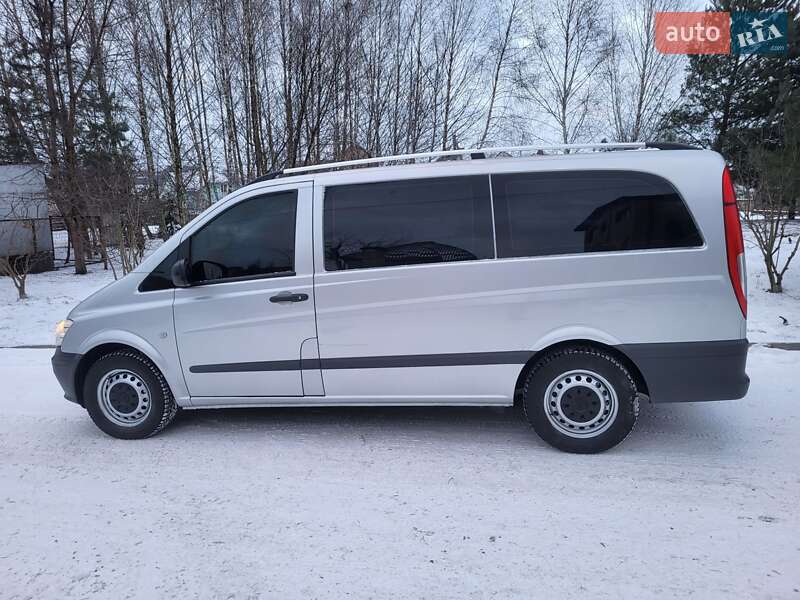 Минивэн Mercedes-Benz Vito 2011 в Хмельницком