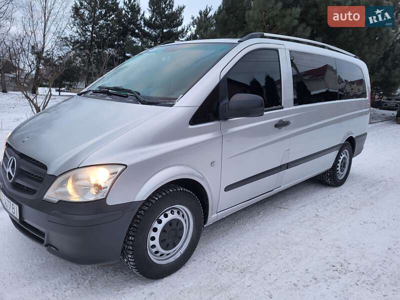 Минивэн Mercedes-Benz Vito 2011 в Хмельницком