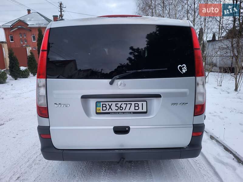 Минивэн Mercedes-Benz Vito 2011 в Хмельницком