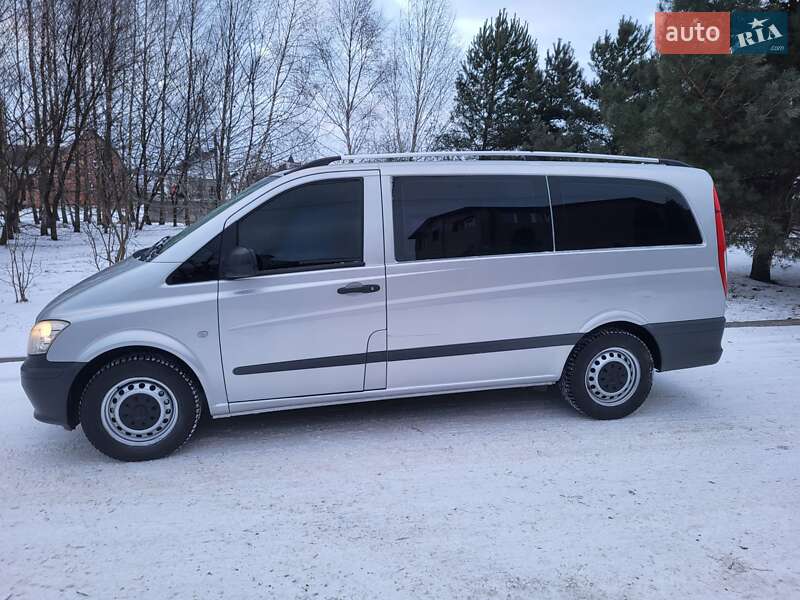 Минивэн Mercedes-Benz Vito 2011 в Хмельницком