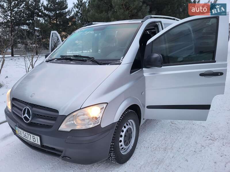Минивэн Mercedes-Benz Vito 2011 в Хмельницком