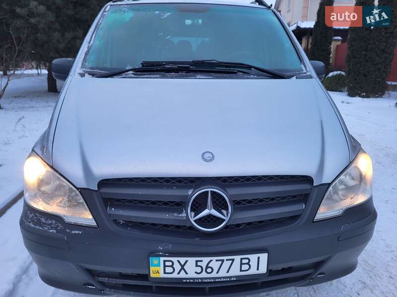 Минивэн Mercedes-Benz Vito 2011 в Хмельницком