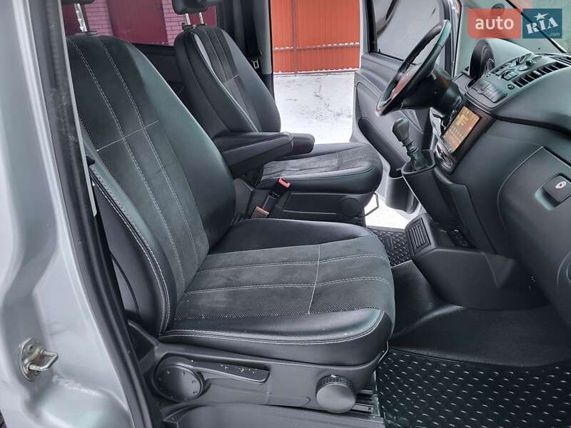 Минивэн Mercedes-Benz Vito 2011 в Хмельницком