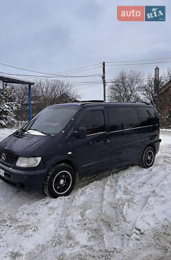 Минивэн Mercedes-Benz Vito 2001 в Сумах