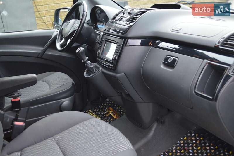 Грузовик Mercedes-Benz Vito 2013 в Одессе