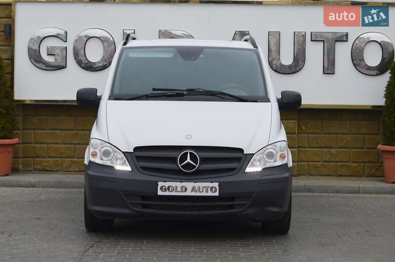 Грузовик Mercedes-Benz Vito 2013 в Одессе