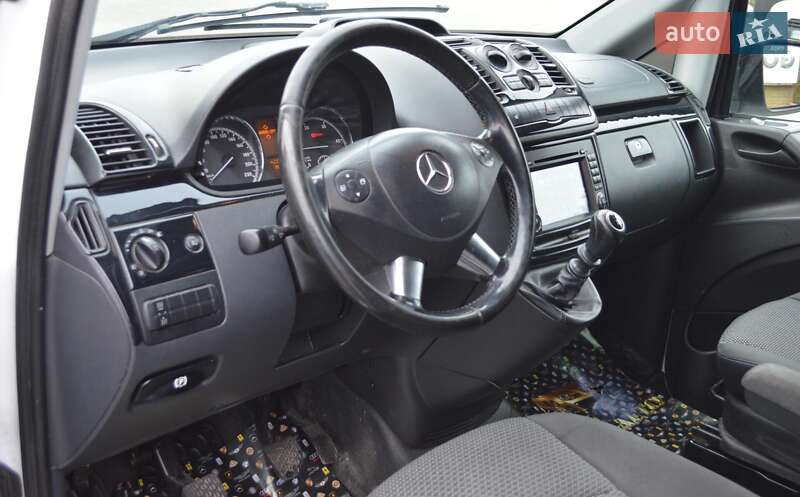 Грузовик Mercedes-Benz Vito 2013 в Одессе