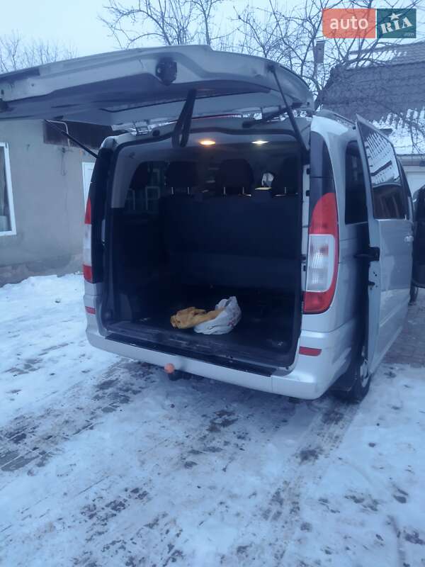 Минивэн Mercedes-Benz Vito 2012 в Кропивницком