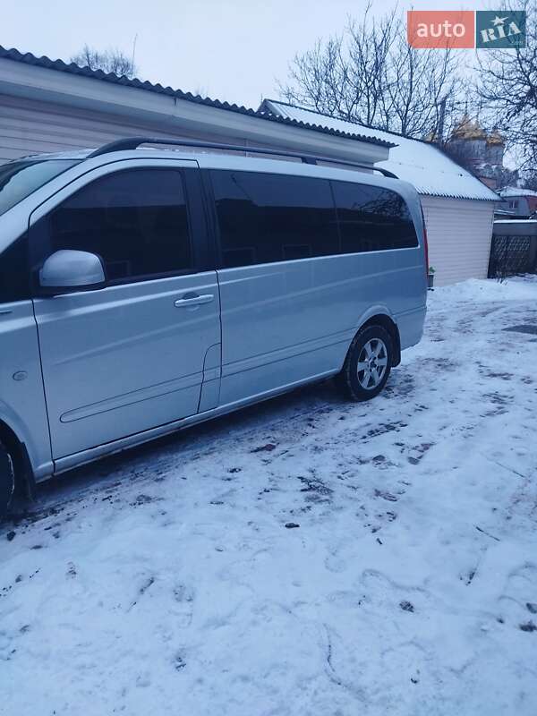 Минивэн Mercedes-Benz Vito 2012 в Кропивницком
