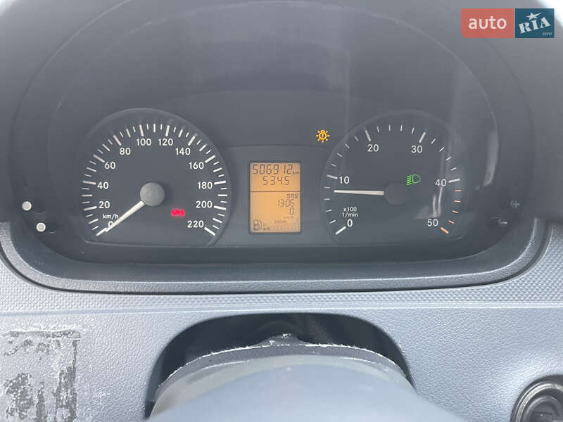 Минивэн Mercedes-Benz Vito 2008 в Черновцах