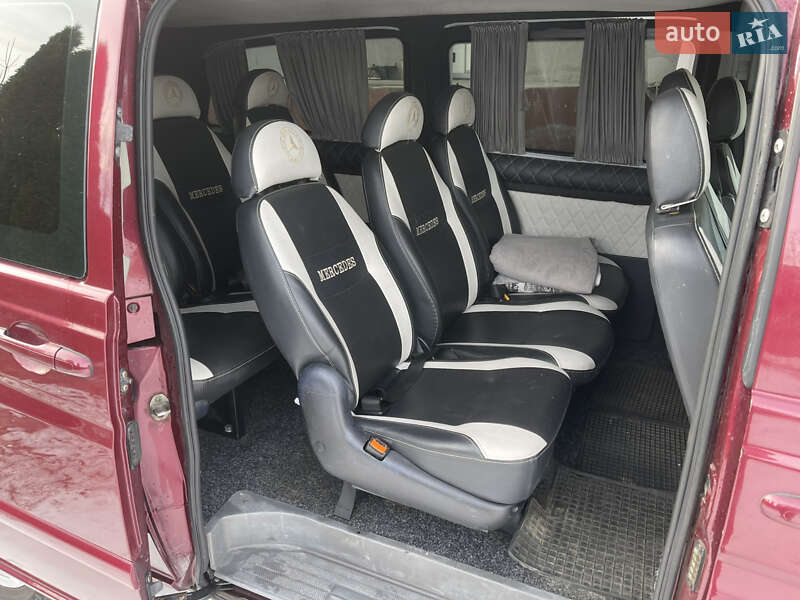 Минивэн Mercedes-Benz Vito 2008 в Черновцах