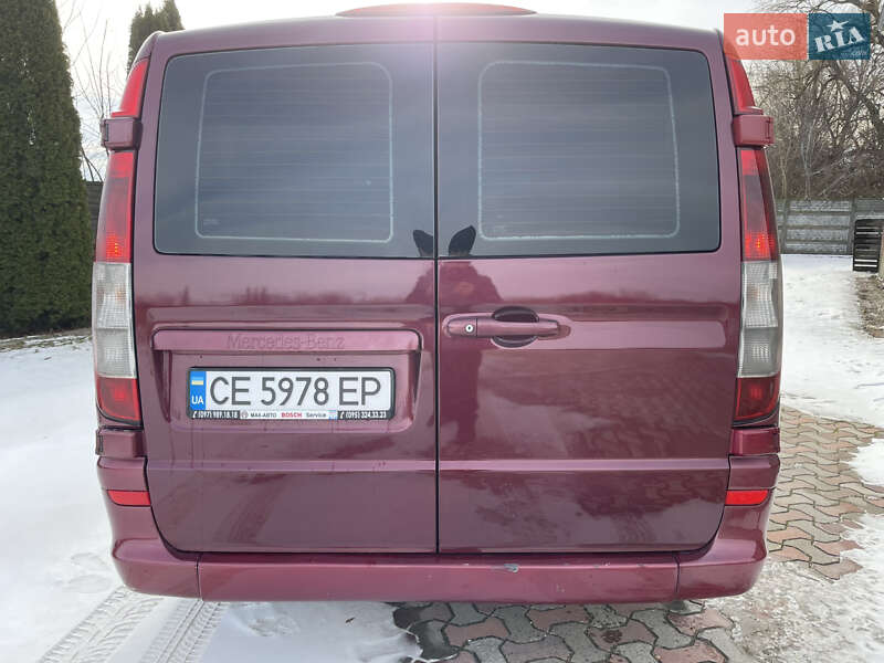 Минивэн Mercedes-Benz Vito 2008 в Черновцах