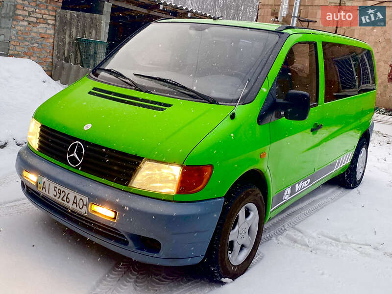 Мінівен Mercedes-Benz Vito 1997 в Білій Церкві