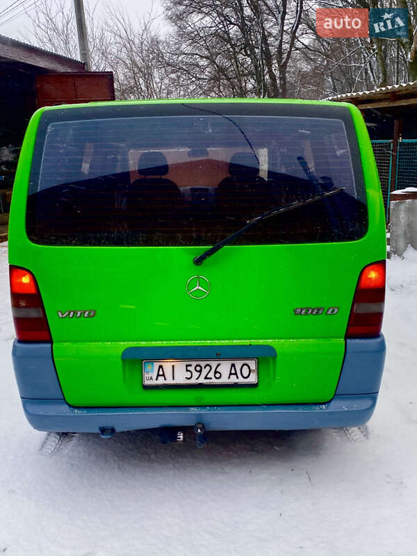 Мінівен Mercedes-Benz Vito 1997 в Білій Церкві