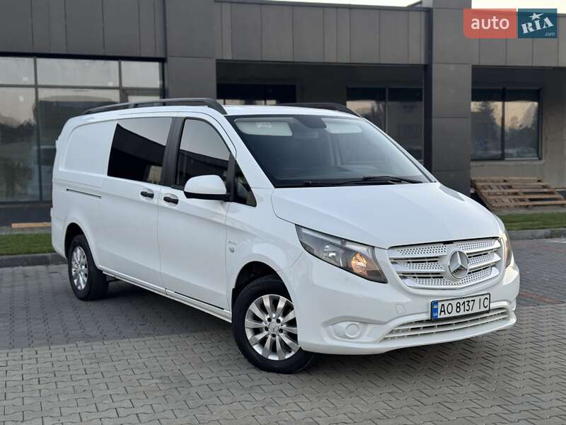 Mercedes-Benz Vito 2015 Mercedes-Benz Vito 2015