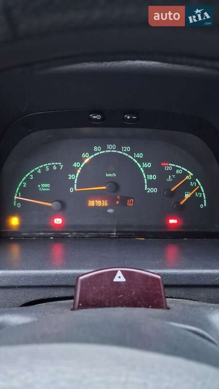 Минивэн Mercedes-Benz Vito 2002 в Никополе