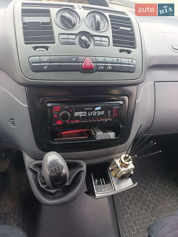 Минивэн Mercedes-Benz Vito 2005 в Львове