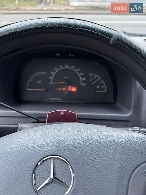 Минивэн Mercedes-Benz Vito 2003 в Умани фото 6 Минивэн Mercedes-Benz Vito 2003 в Умани