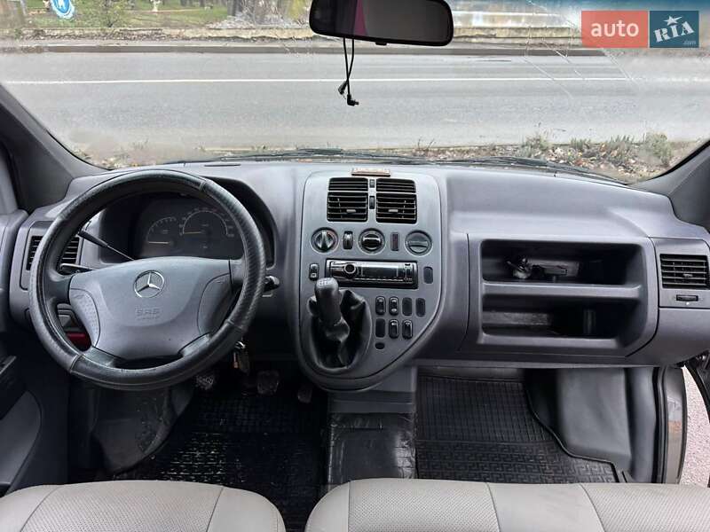 Минивэн Mercedes-Benz Vito 2003 в Умани фото 15 Минивэн Mercedes-Benz Vito 2003 в Умани