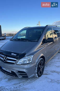 Мінівен Mercedes-Benz Vito 2011 в Рава-Руській