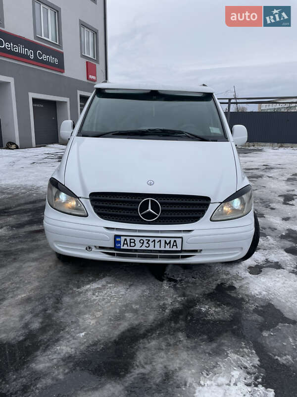 Мінівен Mercedes-Benz Vito 2005 в Вінниці