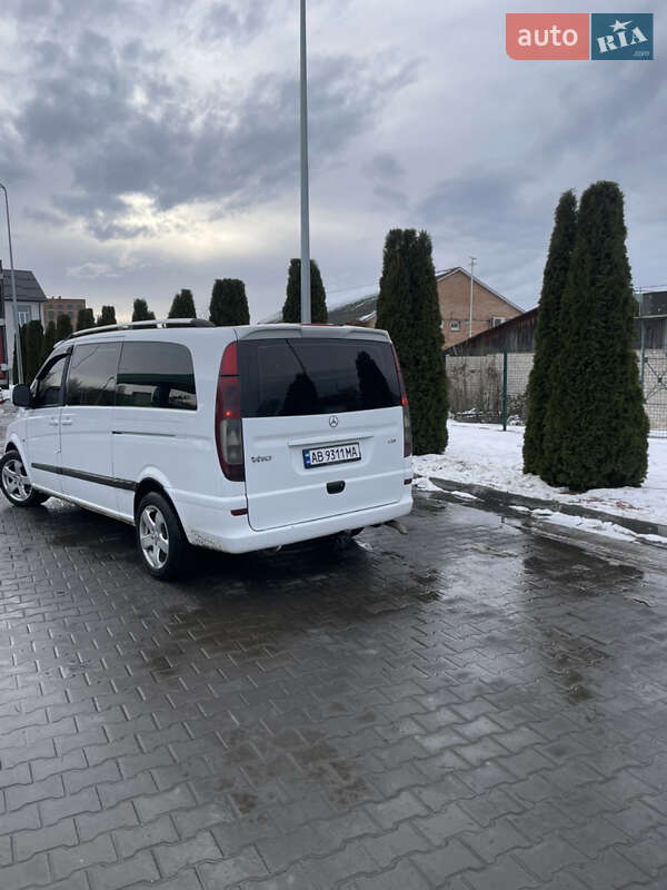 Мінівен Mercedes-Benz Vito 2005 в Вінниці
