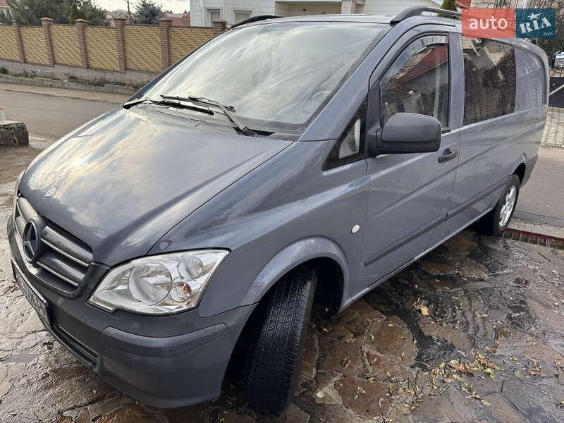 Микроавтобус грузовой (до 3,5т) Mercedes-Benz Vito 2012 в Одессе фото 2 Микроавтобус грузовой (до 3,5т) Mercedes-Benz Vito 2012 в Одессе