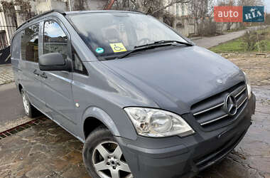 Микроавтобус грузовой (до 3,5т) Mercedes-Benz Vito 2012 в Одессе