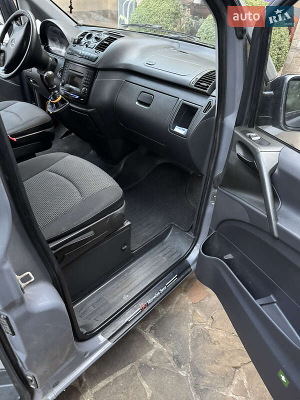 Микроавтобус грузовой (до 3,5т) Mercedes-Benz Vito 2012 в Одессе фото 17 Микроавтобус грузовой (до 3,5т) Mercedes-Benz Vito 2012 в Одессе