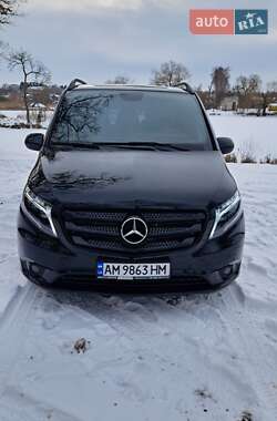 Мінівен Mercedes-Benz Vito 2018 в Бердичеві