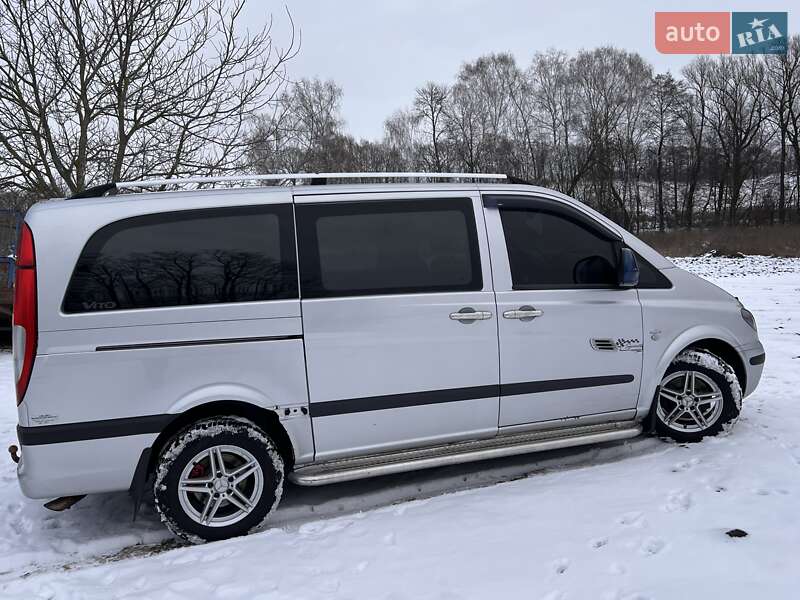 Минивэн Mercedes-Benz Vito 2006 в Виннице