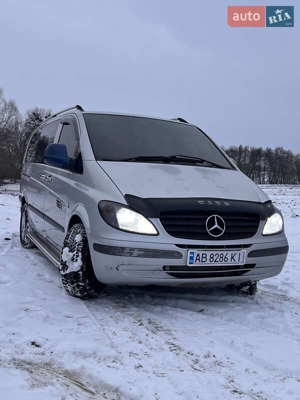 Минивэн Mercedes-Benz Vito 2006 в Виннице