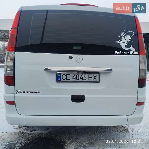 Мінівен Mercedes-Benz Vito 2003 в Кам'янець-Подільському фото 3 Мінівен Mercedes-Benz Vito 2003 в Кам'янець-Подільському