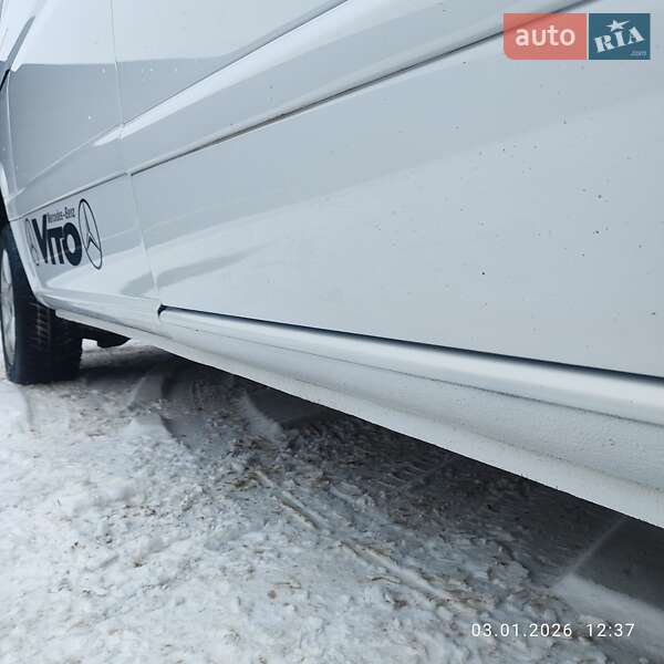 Мінівен Mercedes-Benz Vito 2003 в Кам'янець-Подільському фото 8 Мінівен Mercedes-Benz Vito 2003 в Кам'янець-Подільському