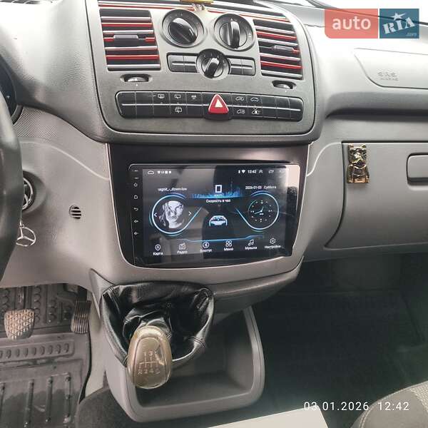 Мінівен Mercedes-Benz Vito 2003 в Кам'янець-Подільському фото 18 Мінівен Mercedes-Benz Vito 2003 в Кам'янець-Подільському