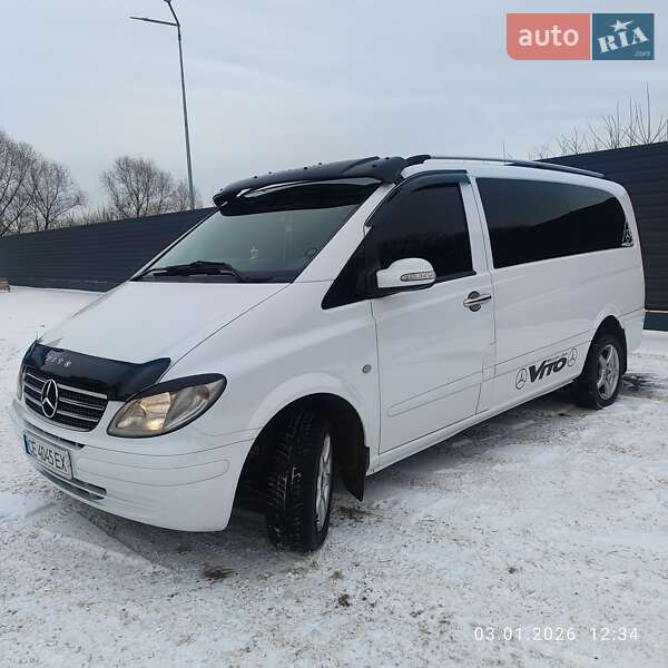 Мінівен Mercedes-Benz Vito 2003 в Кам'янець-Подільському фото 23 Мінівен Mercedes-Benz Vito 2003 в Кам'янець-Подільському