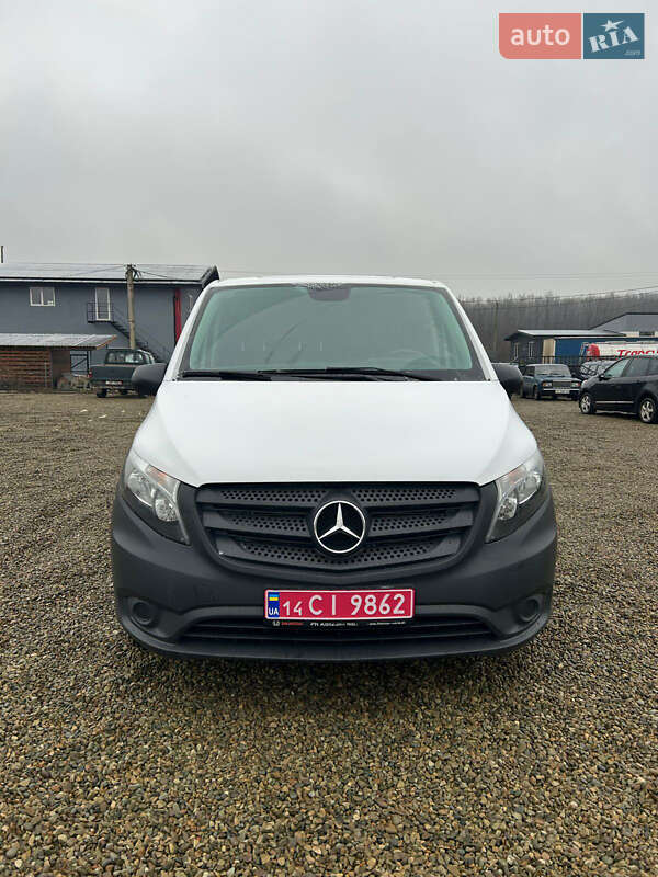 Вантажний фургон Mercedes-Benz Vito 2023 в Калуші фото 2 Вантажний фургон Mercedes-Benz Vito 2023 в Калуші