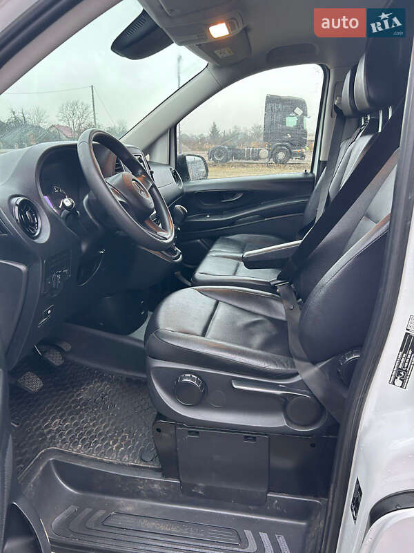 Вантажний фургон Mercedes-Benz Vito 2023 в Калуші фото 8 Вантажний фургон Mercedes-Benz Vito 2023 в Калуші