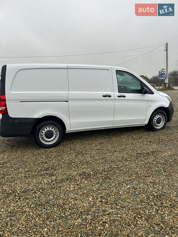 Вантажний фургон Mercedes-Benz Vito 2023 в Калуші фото 10 Вантажний фургон Mercedes-Benz Vito 2023 в Калуші