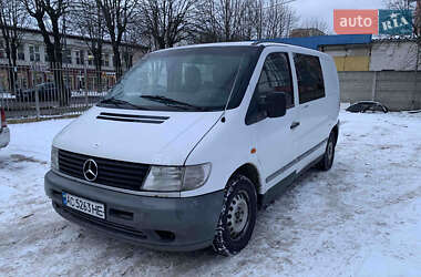Минивэн Mercedes-Benz Vito 2002 в Луцке