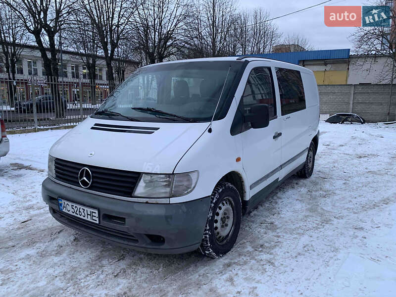 Минивэн Mercedes-Benz Vito 2002 в Луцке